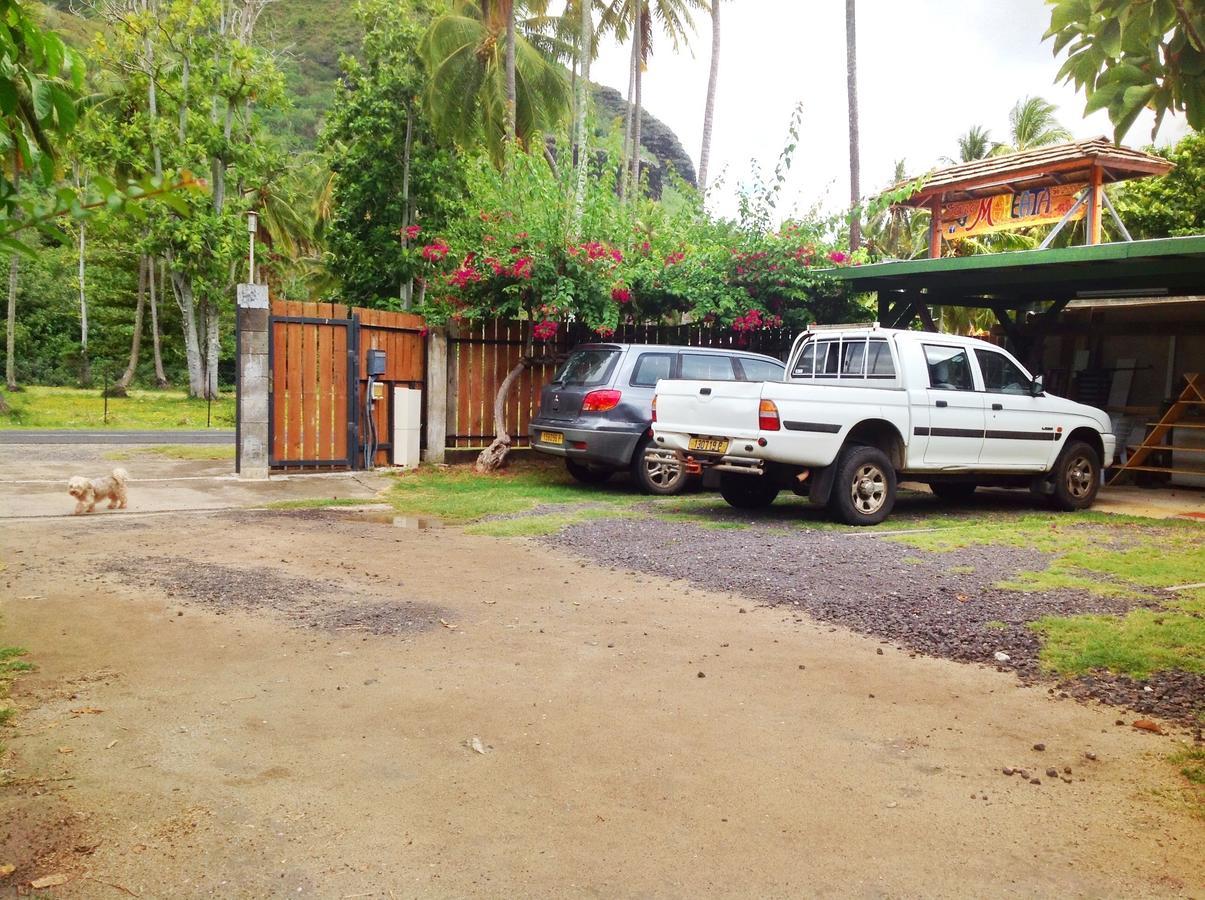 Fare Maheata Hotel Pihaena Exterior foto