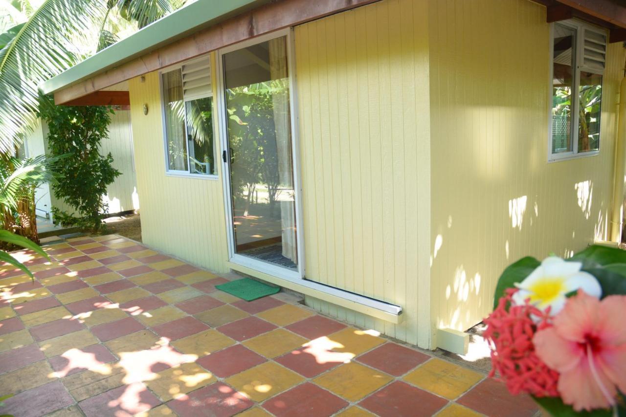 Fare Maheata Hotel Pihaena Exterior foto